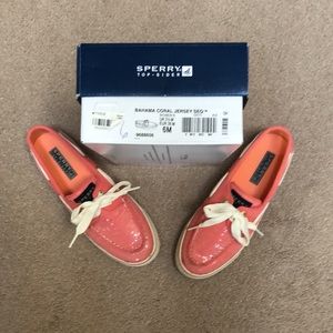 Sperry Sequin Boat Shoes
